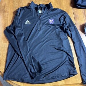College of the Holy Cross Long Sleeve Quarter Zip Sweatshirt